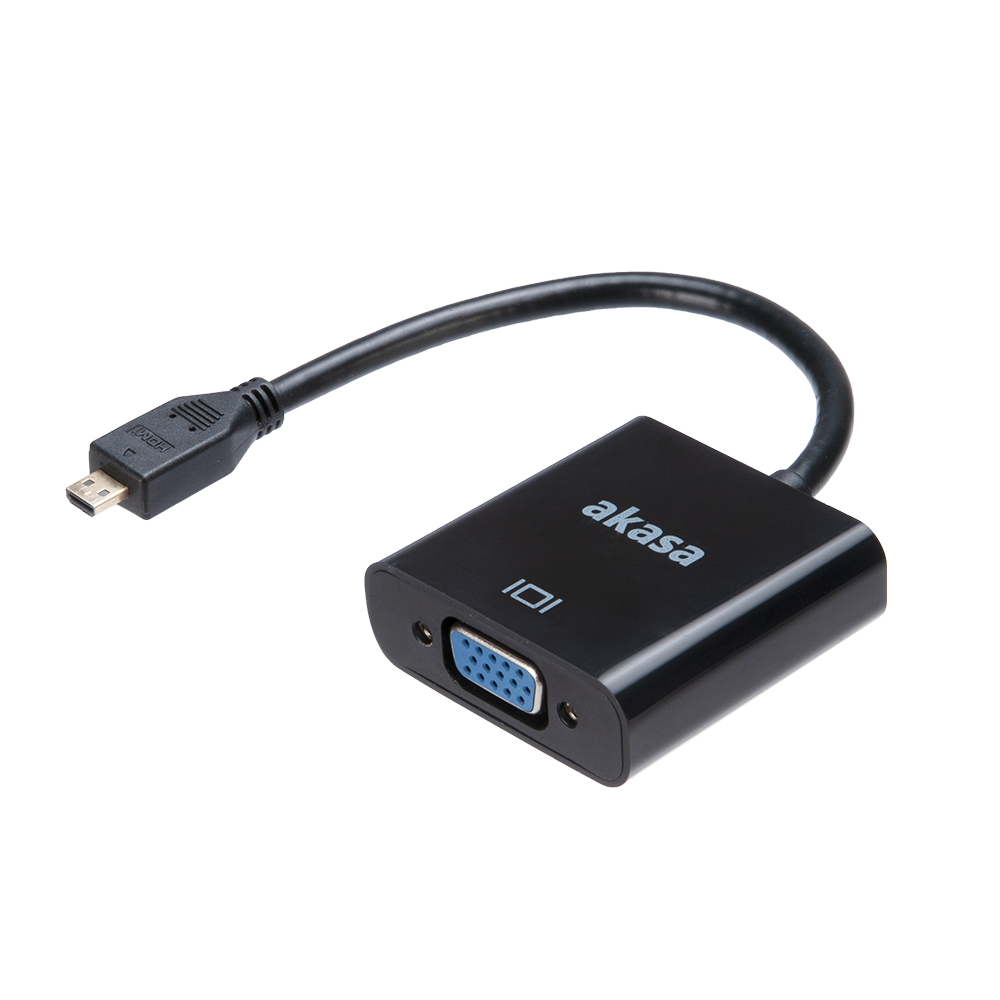 Micro HDMI to VGA Converter